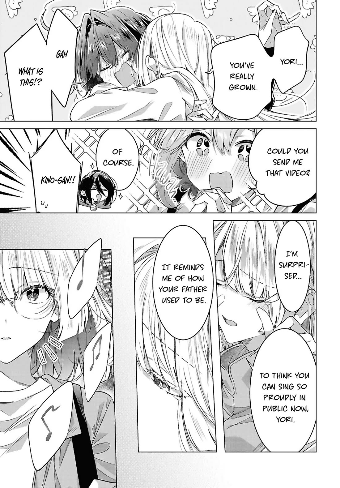 Whispering You a Love Song Chapter 59 page 23 - Chapter 59: Greetings, Apologies, and the Future.
