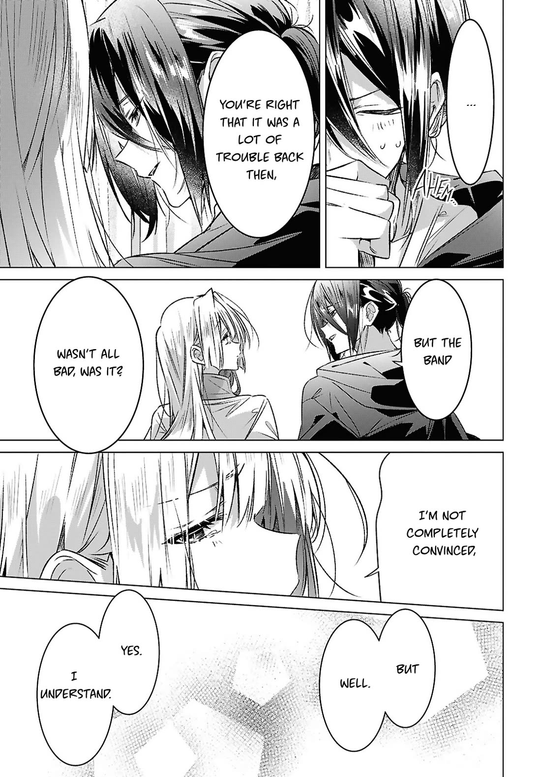 Whispering You a Love Song Chapter 59 page 25 - Chapter 59: Greetings, Apologies, and the Future.
