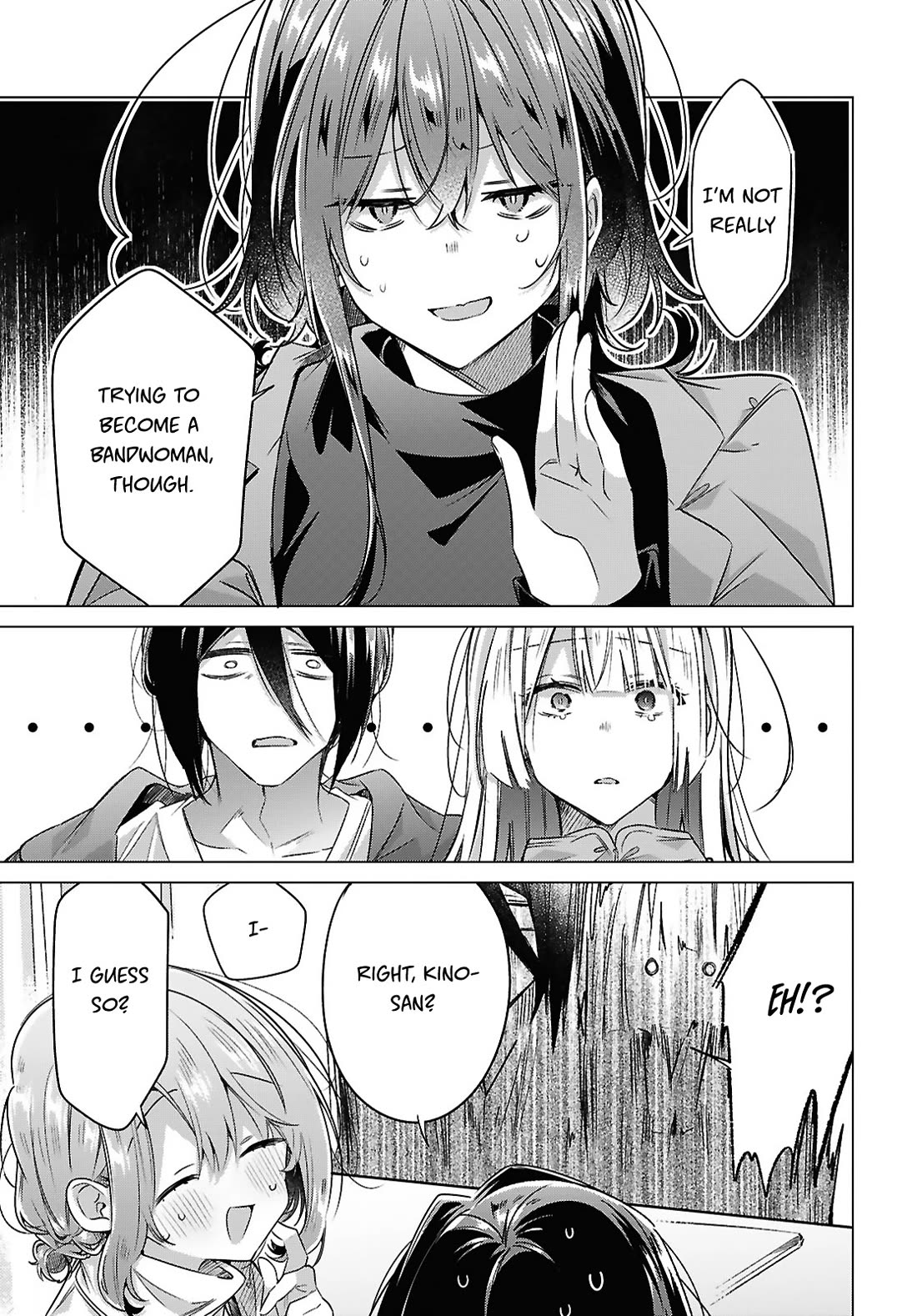 Whispering You a Love Song Chapter 59 page 27 - Chapter 59: Greetings, Apologies, and the Future.