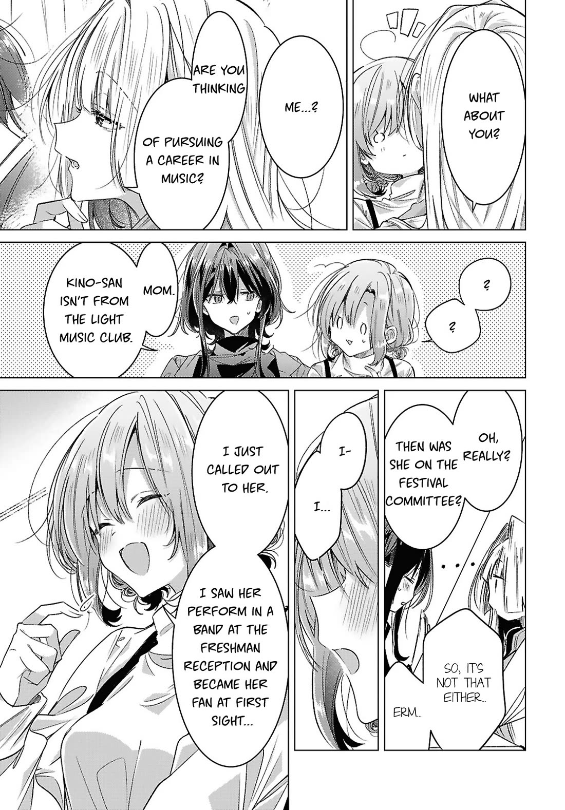 Whispering You a Love Song Chapter 59 page 29 - Chapter 59: Greetings, Apologies, and the Future.