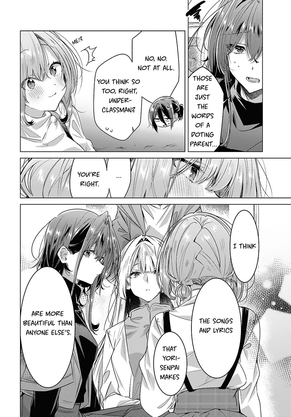Whispering You a Love Song Chapter 59 page 34 - Chapter 59: Greetings, Apologies, and the Future.