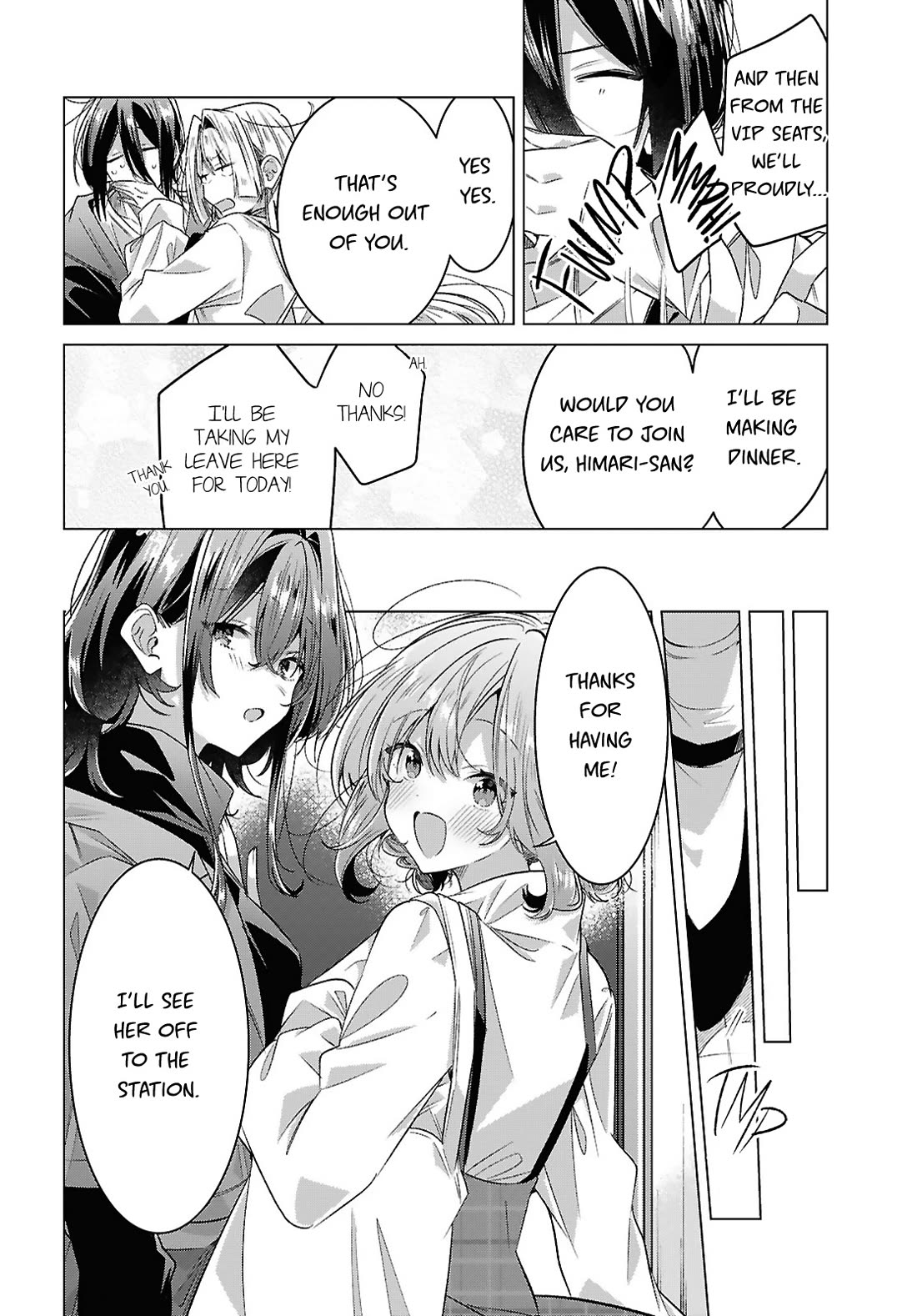 Whispering You a Love Song Chapter 59 page 36 - Chapter 59: Greetings, Apologies, and the Future.