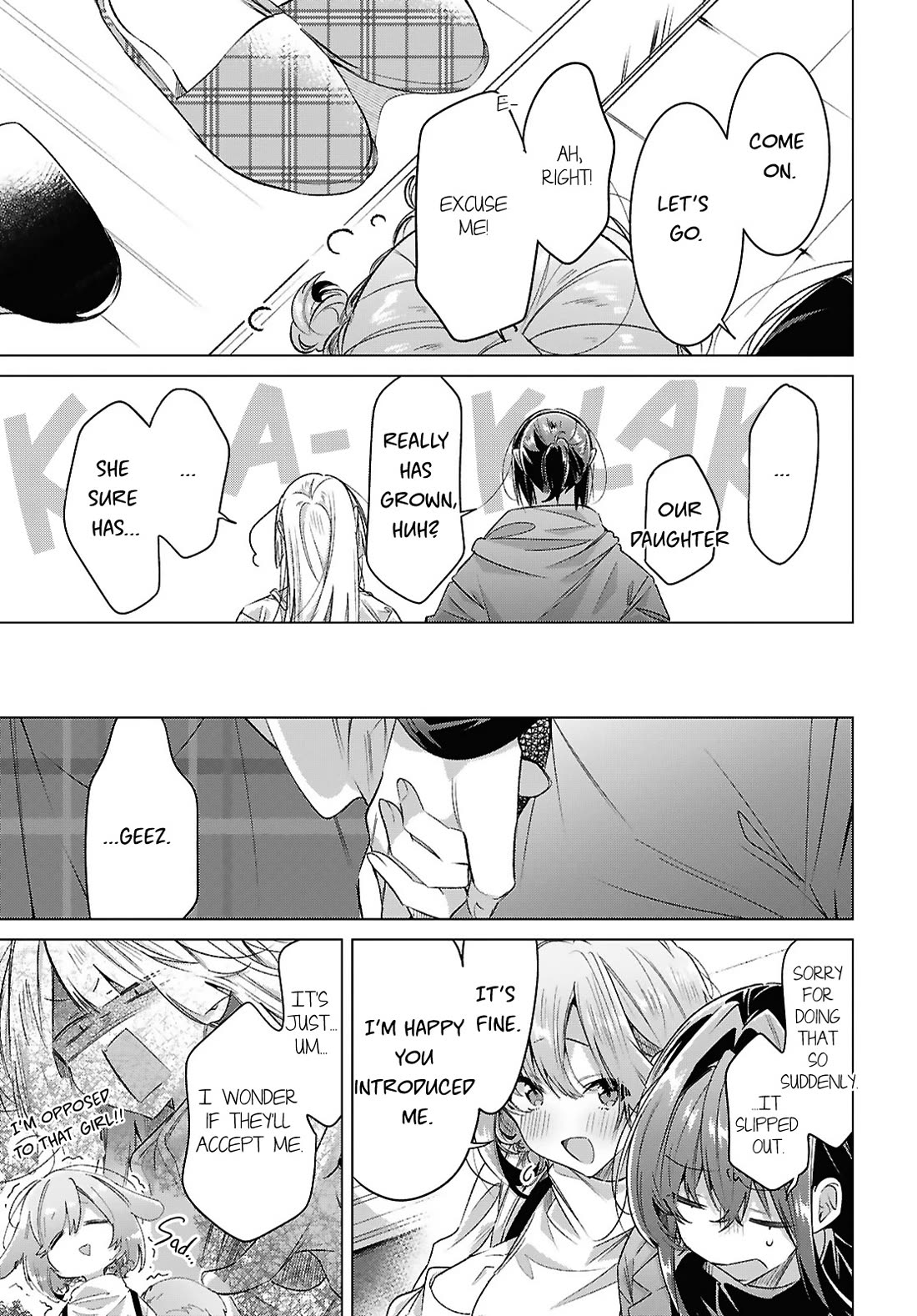Whispering You a Love Song Chapter 59 page 39 - Chapter 59: Greetings, Apologies, and the Future.