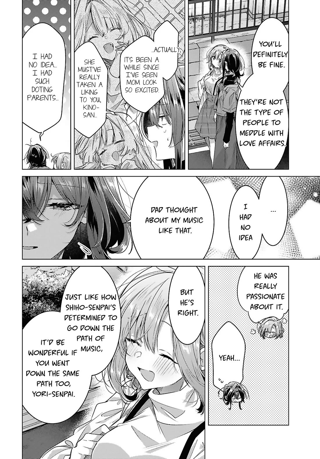 Whispering You a Love Song Chapter 59 page 40 - Chapter 59: Greetings, Apologies, and the Future.