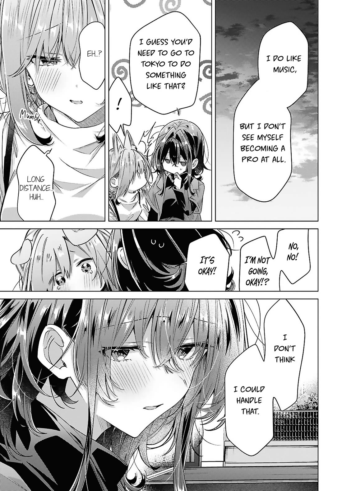 Whispering You a Love Song Chapter 59 page 41 - Chapter 59: Greetings, Apologies, and the Future.