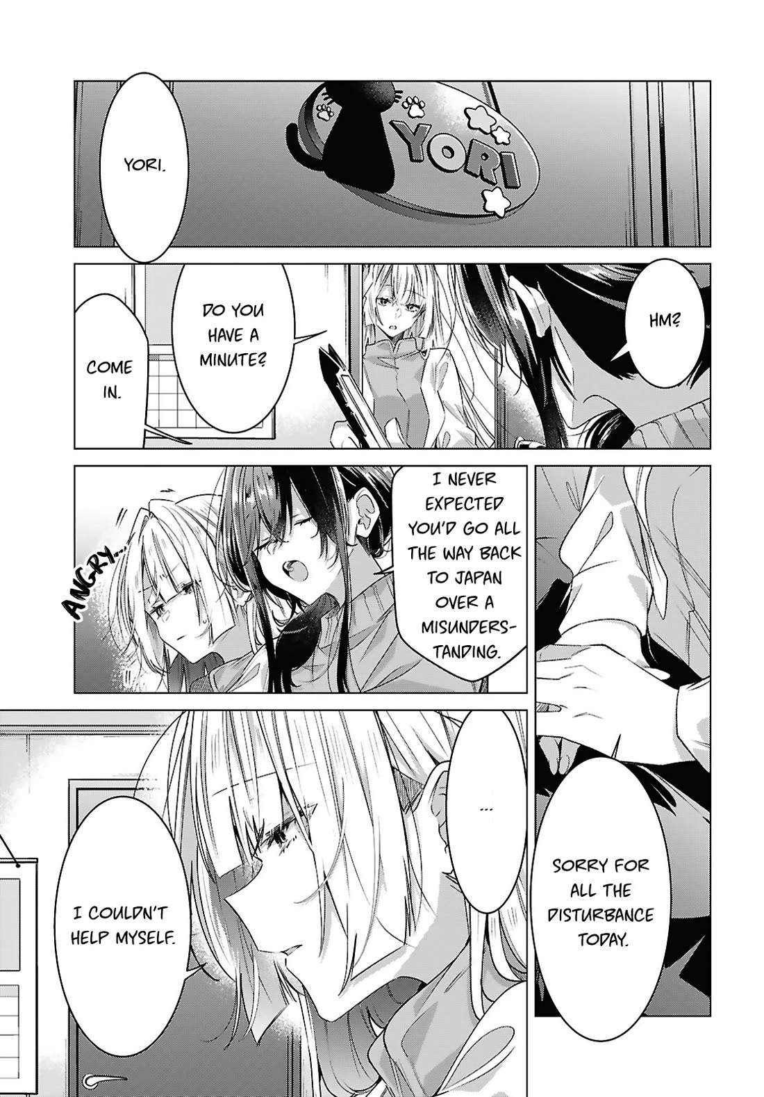 Whispering You a Love Song Chapter 59 page 43 - Chapter 59: Greetings, Apologies, and the Future.