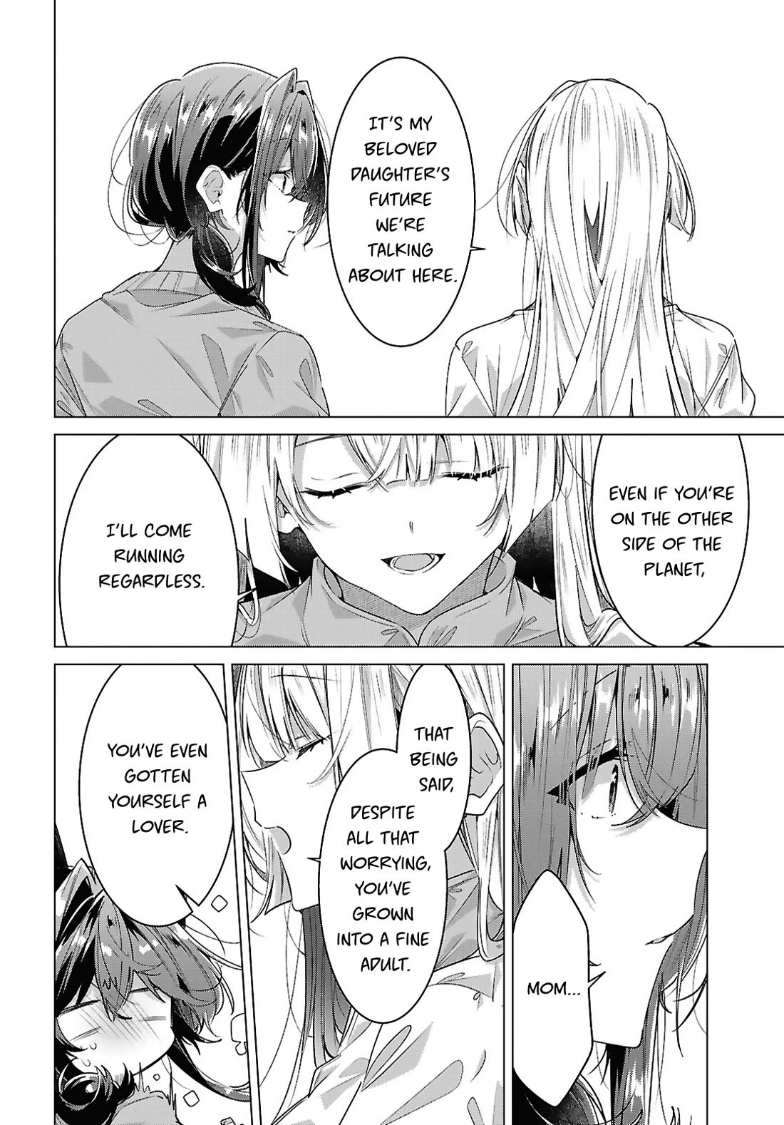 Whispering You a Love Song Chapter 59 page 44 - Chapter 59: Greetings, Apologies, and the Future.