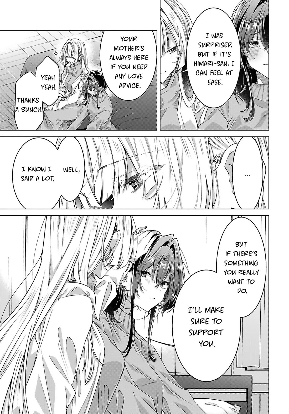Whispering You a Love Song Chapter 59 page 45 - Chapter 59: Greetings, Apologies, and the Future.