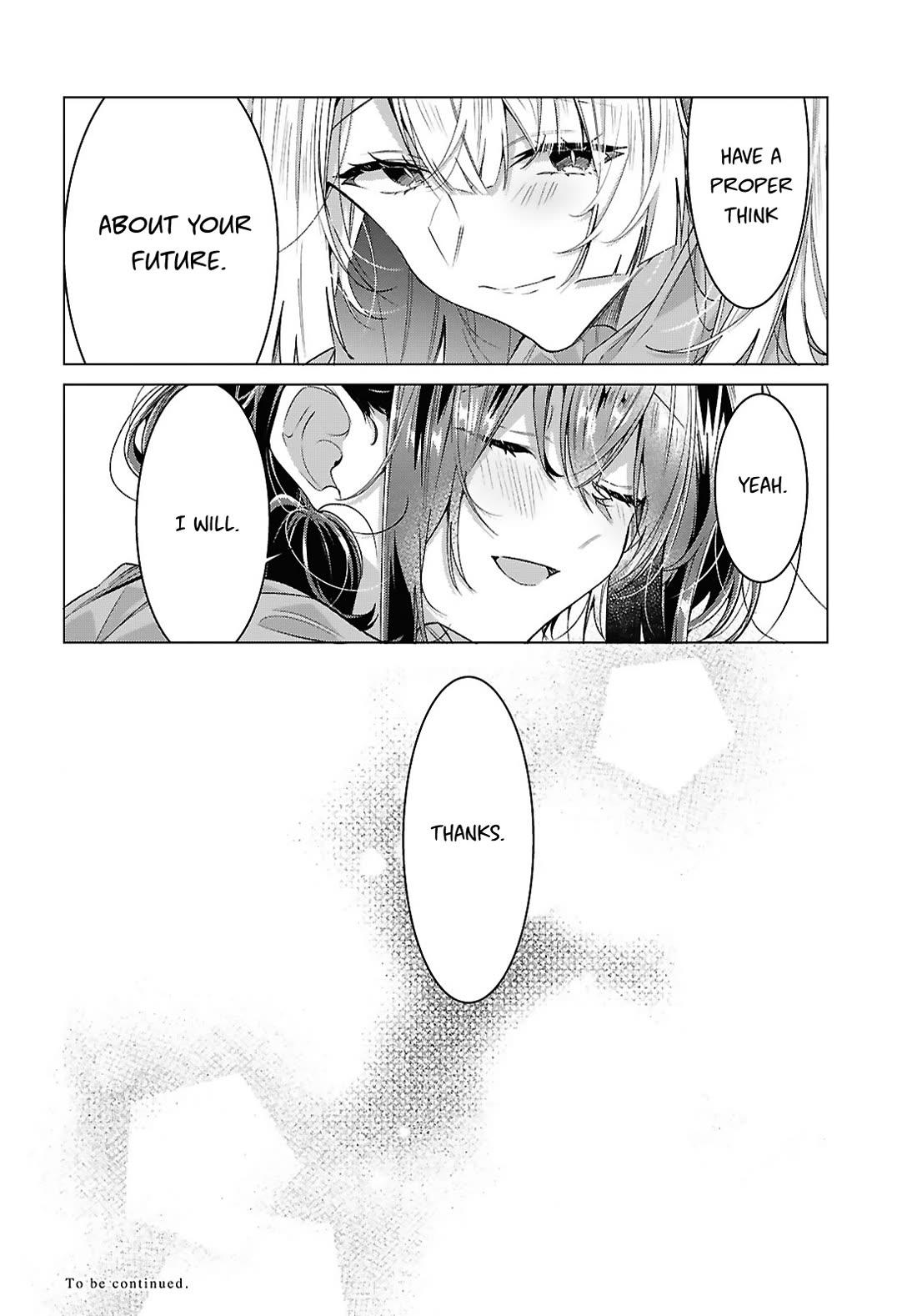 Whispering You a Love Song Chapter 59 page 46 - Chapter 59: Greetings, Apologies, and the Future.
