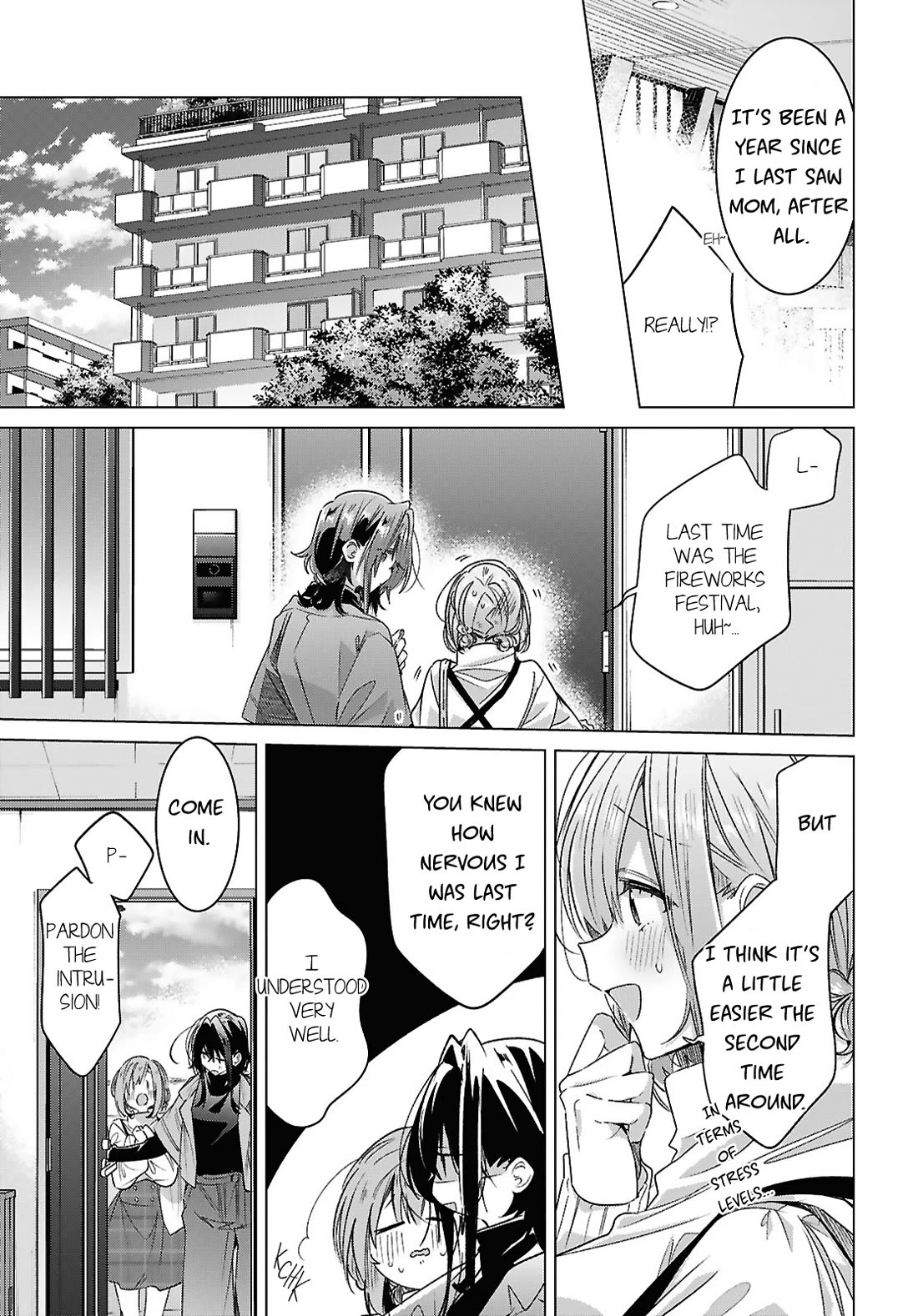 Whispering You a Love Song Chapter 59 page 5 - Chapter 59: Greetings, Apologies, and the Future.
