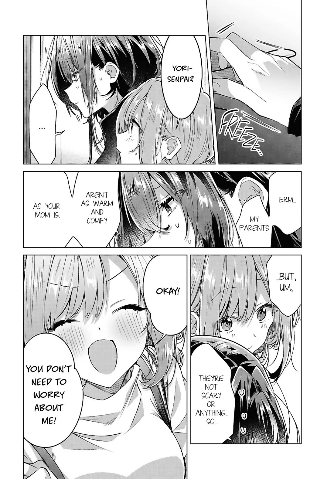 Whispering You a Love Song Chapter 59 page 6 - Chapter 59: Greetings, Apologies, and the Future.