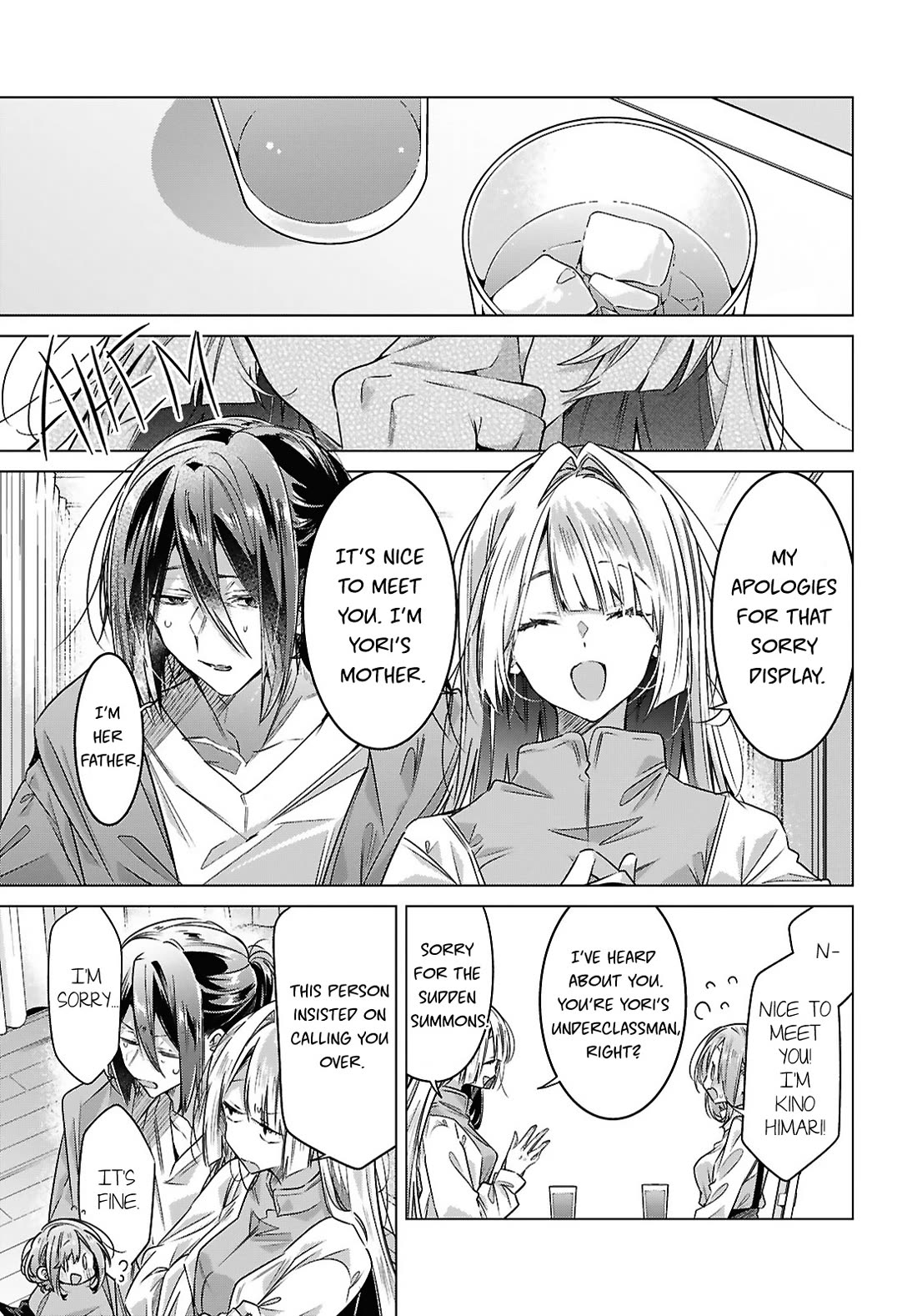 Whispering You a Love Song Chapter 59 page 9 - Chapter 59: Greetings, Apologies, and the Future.