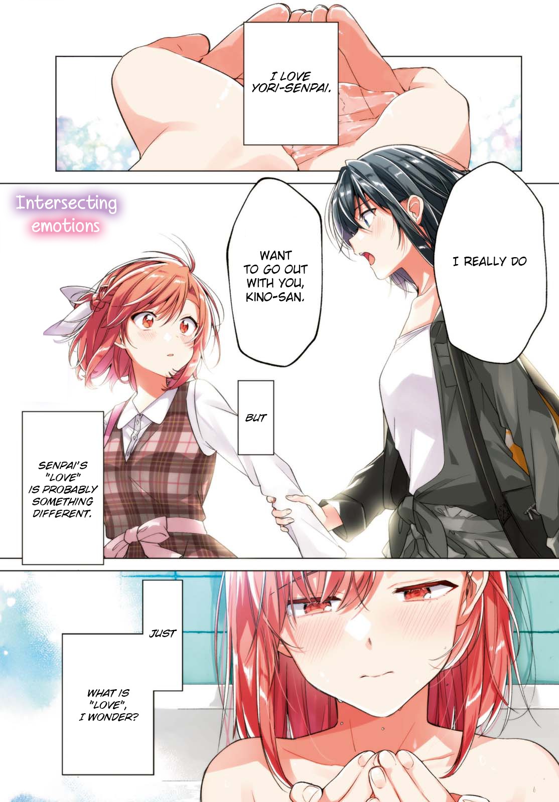 Whispering You a Love Song Chapter 6 page 1 - Chapter 6: Confessions and Bewilderment