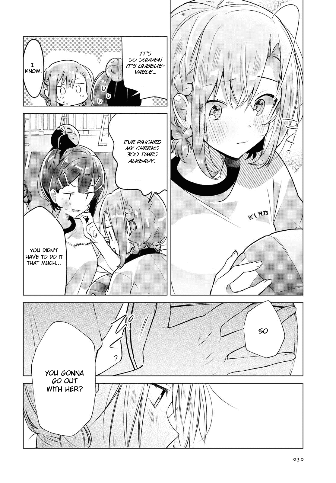 Whispering You a Love Song Chapter 6 page 10 - Chapter 6: Confessions and Bewilderment