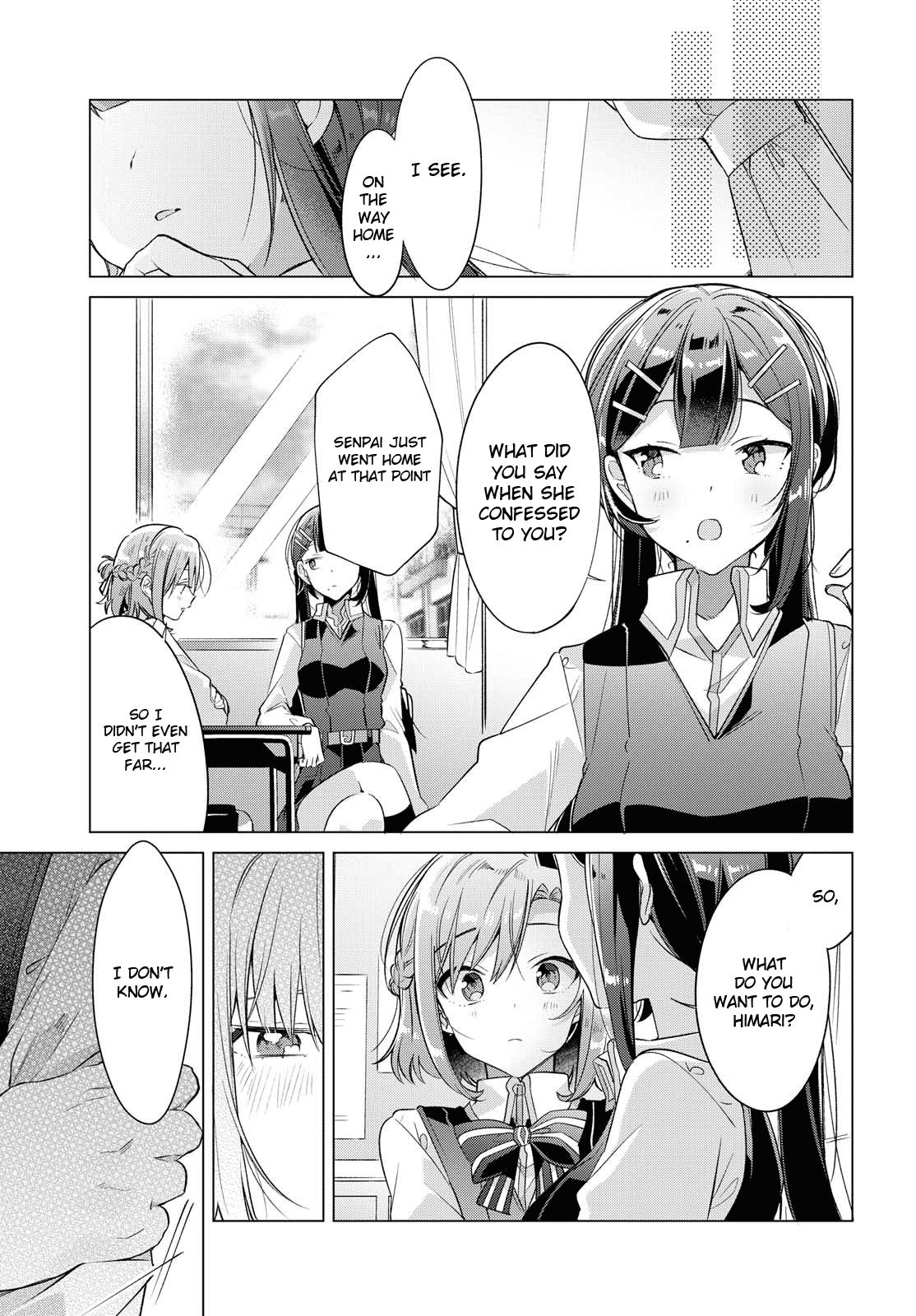 Whispering You a Love Song Chapter 6 page 13 - Chapter 6: Confessions and Bewilderment