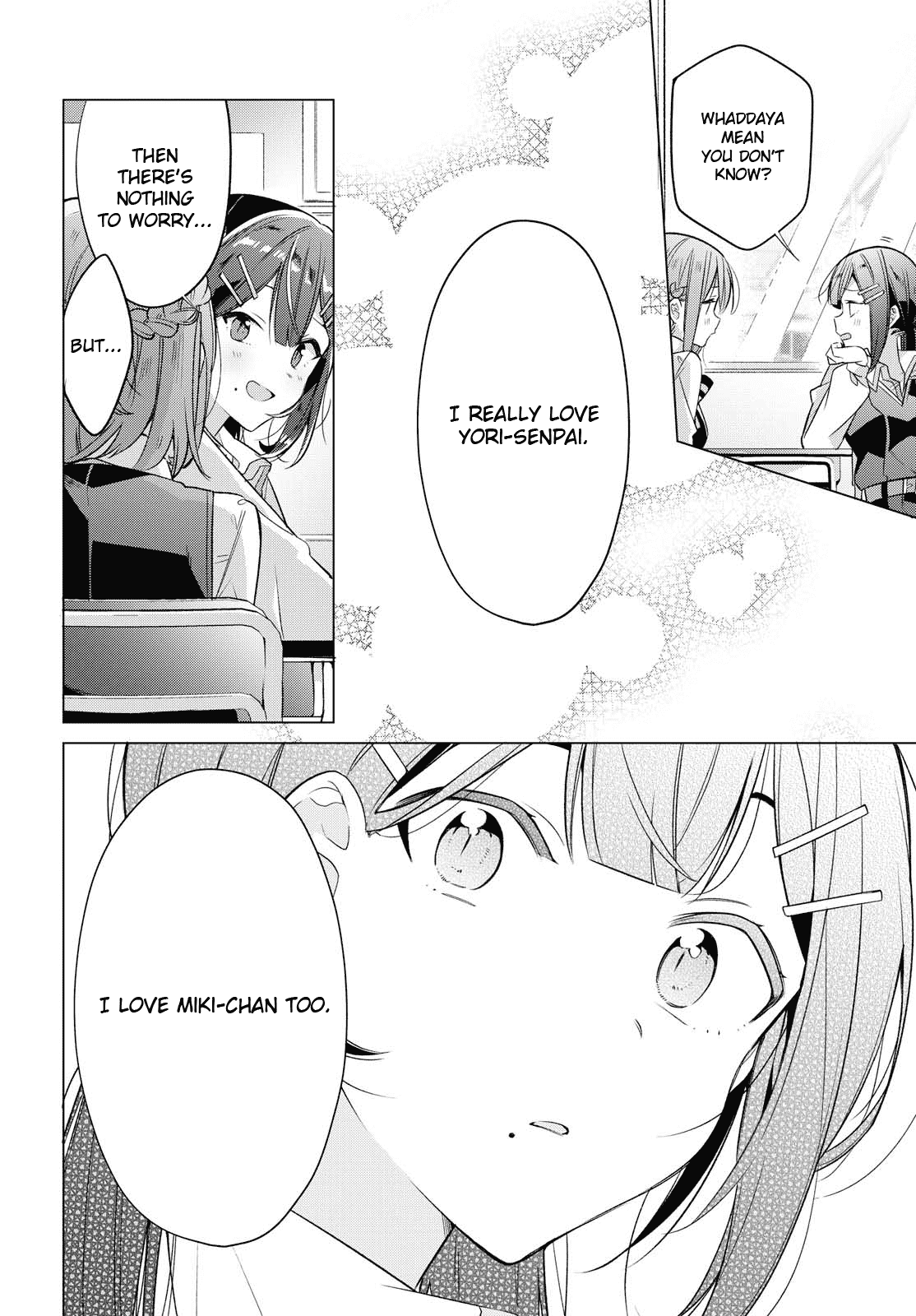 Whispering You a Love Song Chapter 6 page 14 - Chapter 6: Confessions and Bewilderment