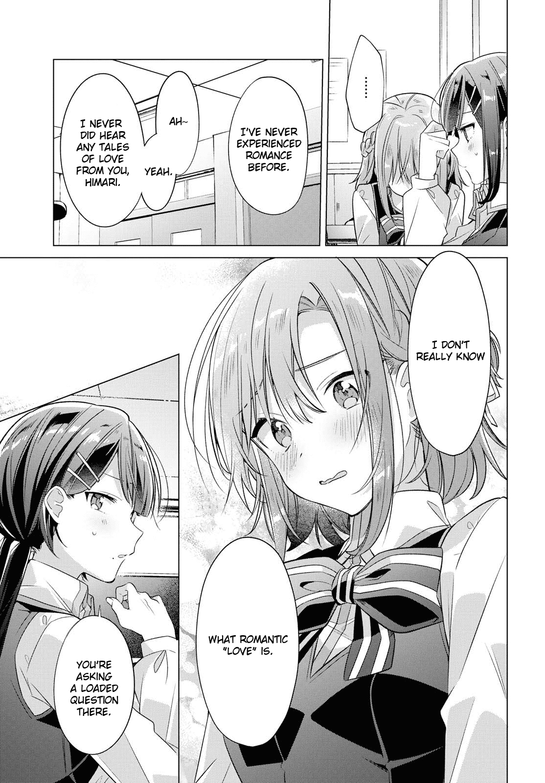 Whispering You a Love Song Chapter 6 page 15 - Chapter 6: Confessions and Bewilderment