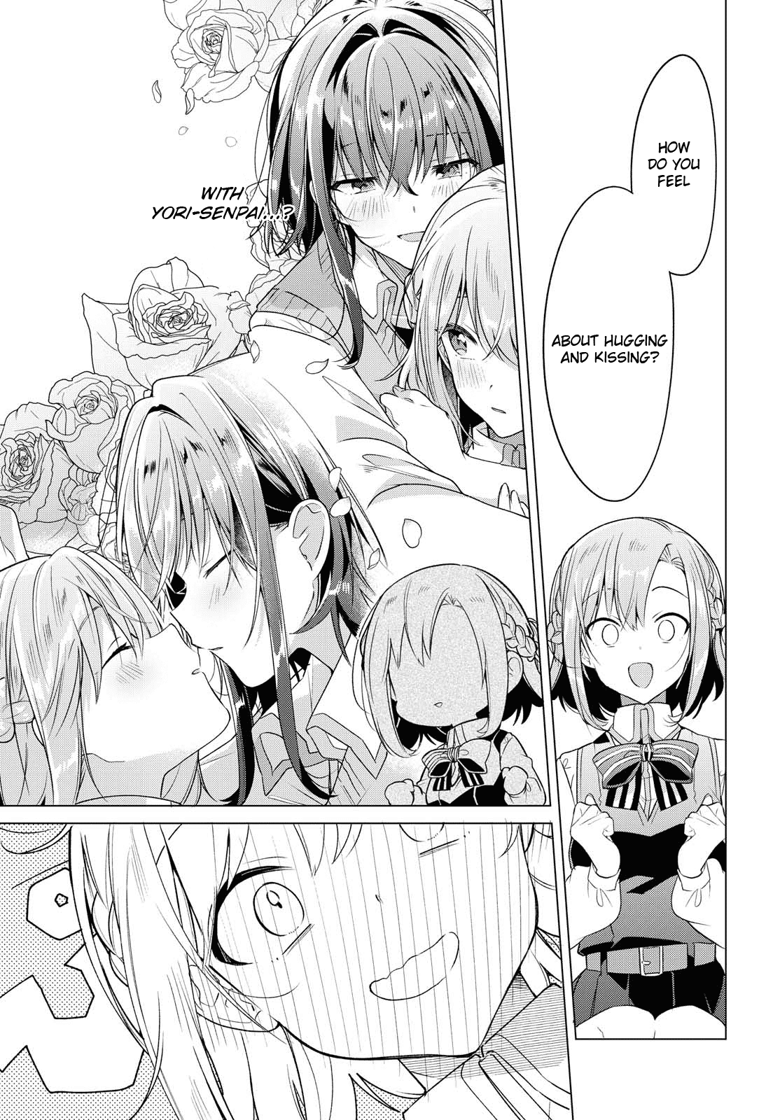 Whispering You a Love Song Chapter 6 page 17 - Chapter 6: Confessions and Bewilderment