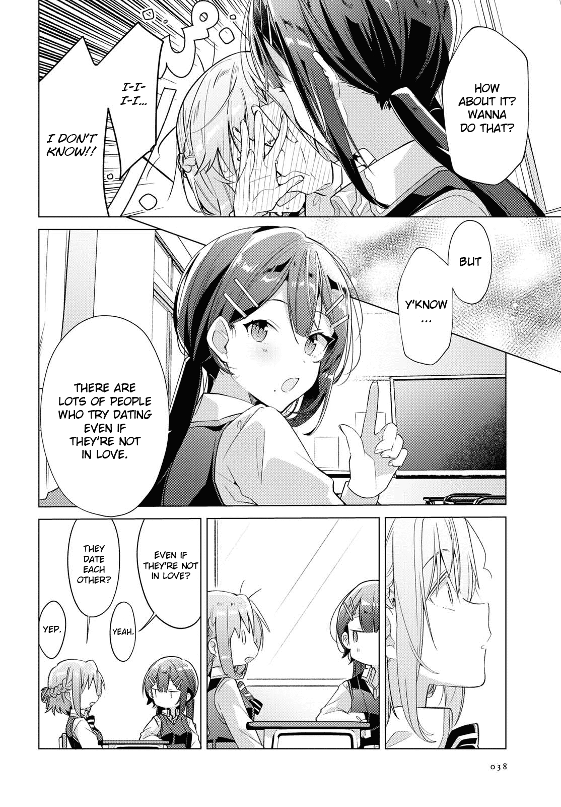 Whispering You a Love Song Chapter 6 page 18 - Chapter 6: Confessions and Bewilderment