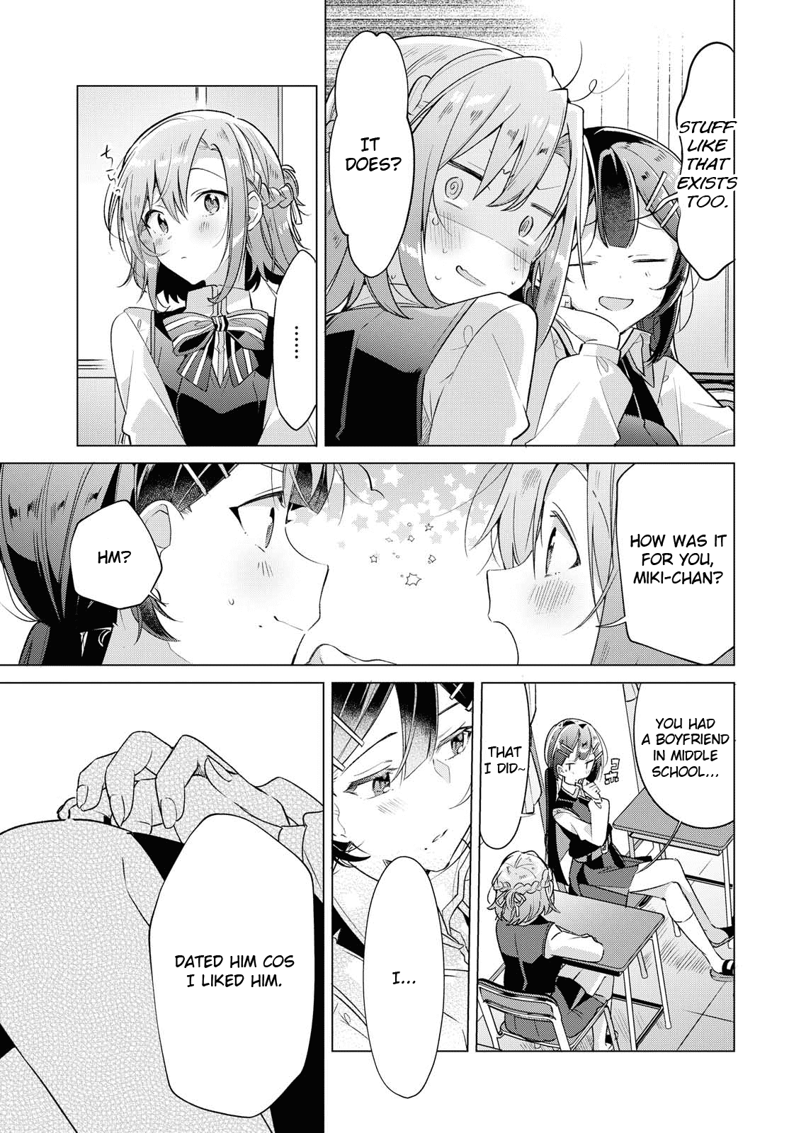 Whispering You a Love Song Chapter 6 page 19 - Chapter 6: Confessions and Bewilderment