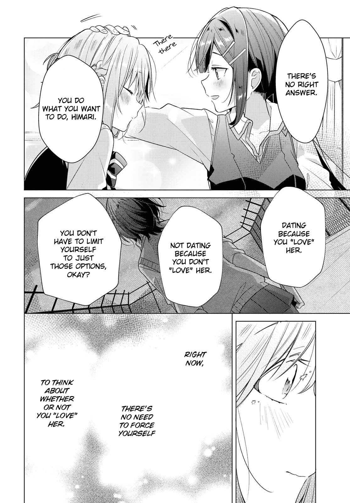 Whispering You a Love Song Chapter 6 page 22 - Chapter 6: Confessions and Bewilderment