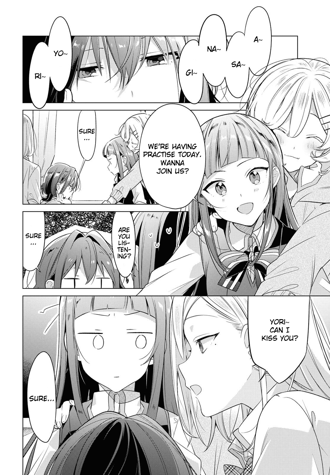Whispering You a Love Song Chapter 6 page 24 - Chapter 6: Confessions and Bewilderment
