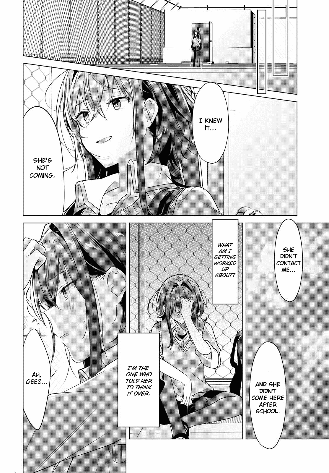 Whispering You a Love Song Chapter 6 page 26 - Chapter 6: Confessions and Bewilderment