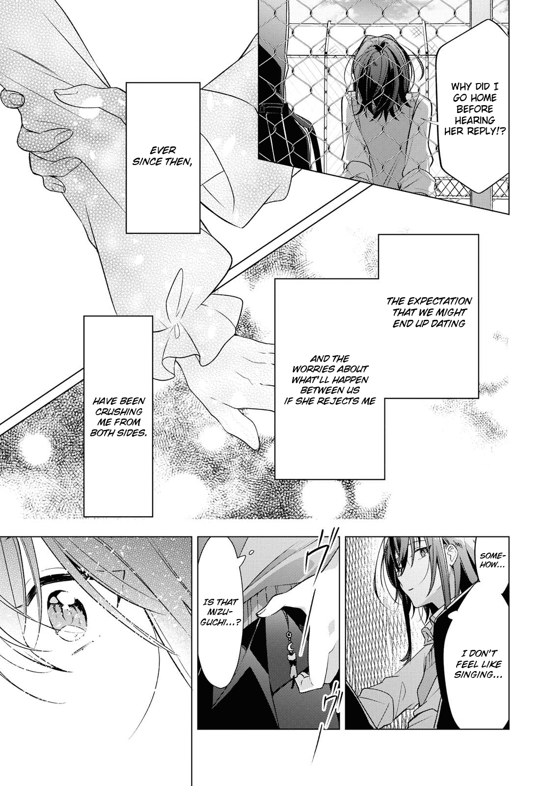 Whispering You a Love Song Chapter 6 page 27 - Chapter 6: Confessions and Bewilderment