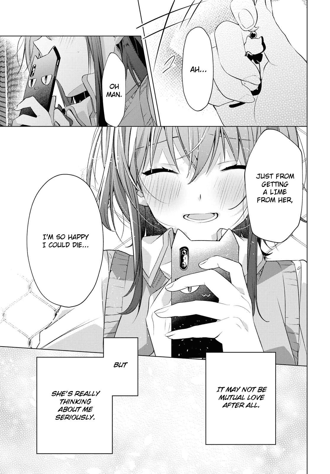 Whispering You a Love Song Chapter 6 page 29 - Chapter 6: Confessions and Bewilderment