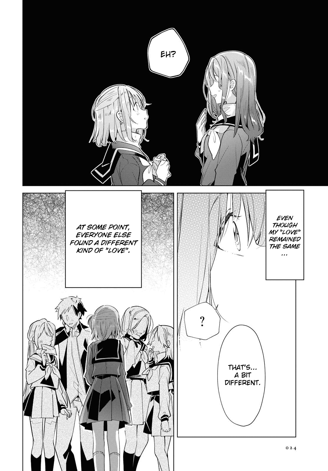 Whispering You a Love Song Chapter 6 page 4 - Chapter 6: Confessions and Bewilderment