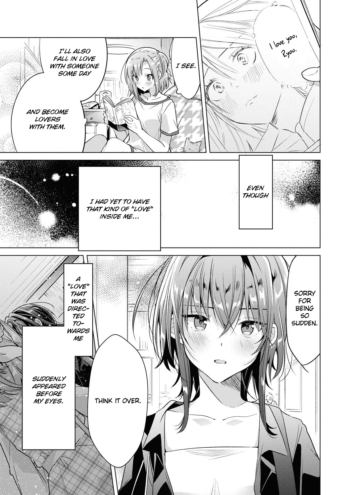Whispering You a Love Song Chapter 6 page 5 - Chapter 6: Confessions and Bewilderment