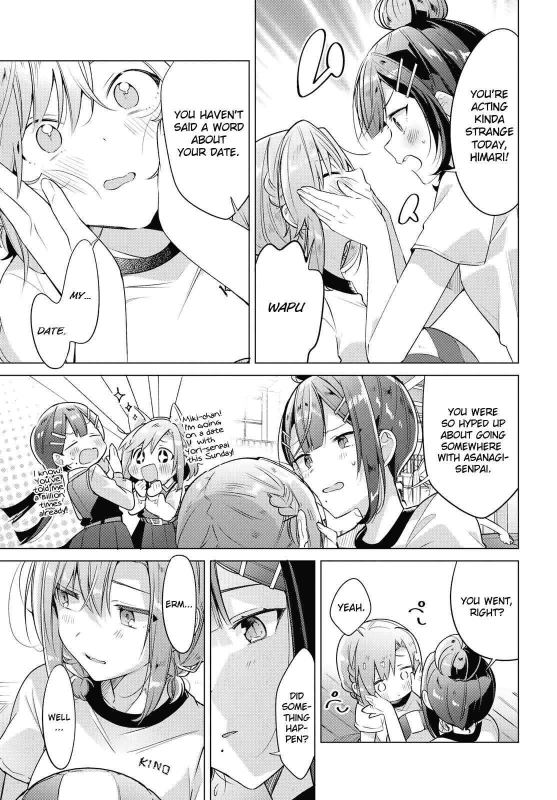Whispering You a Love Song Chapter 6 page 7 - Chapter 6: Confessions and Bewilderment