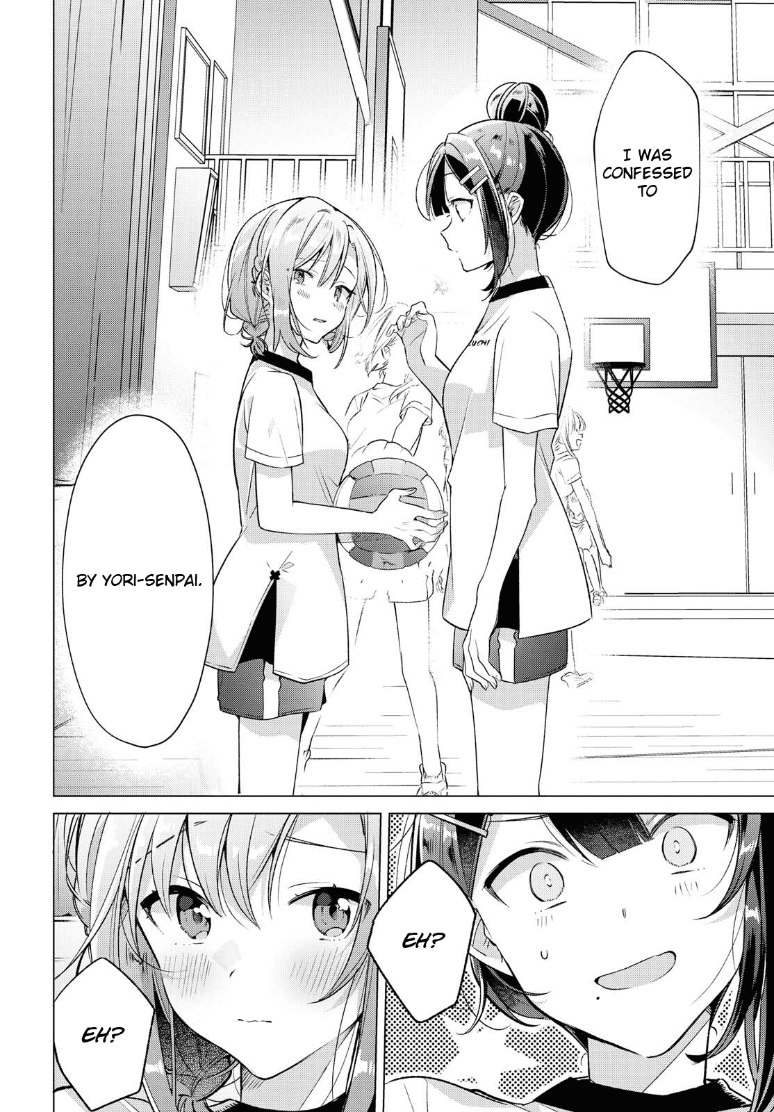 Whispering You a Love Song Chapter 6 page 8 - Chapter 6: Confessions and Bewilderment