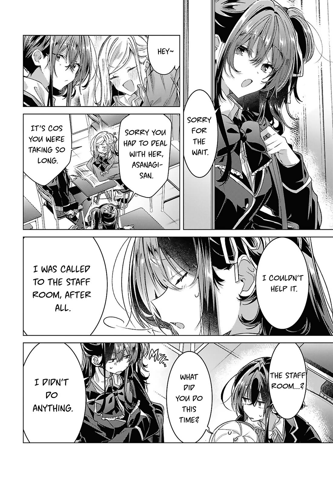 Whispering You a Love Song Chapter 60 page 10 - Chapter 60: After School, Tests, and Music.