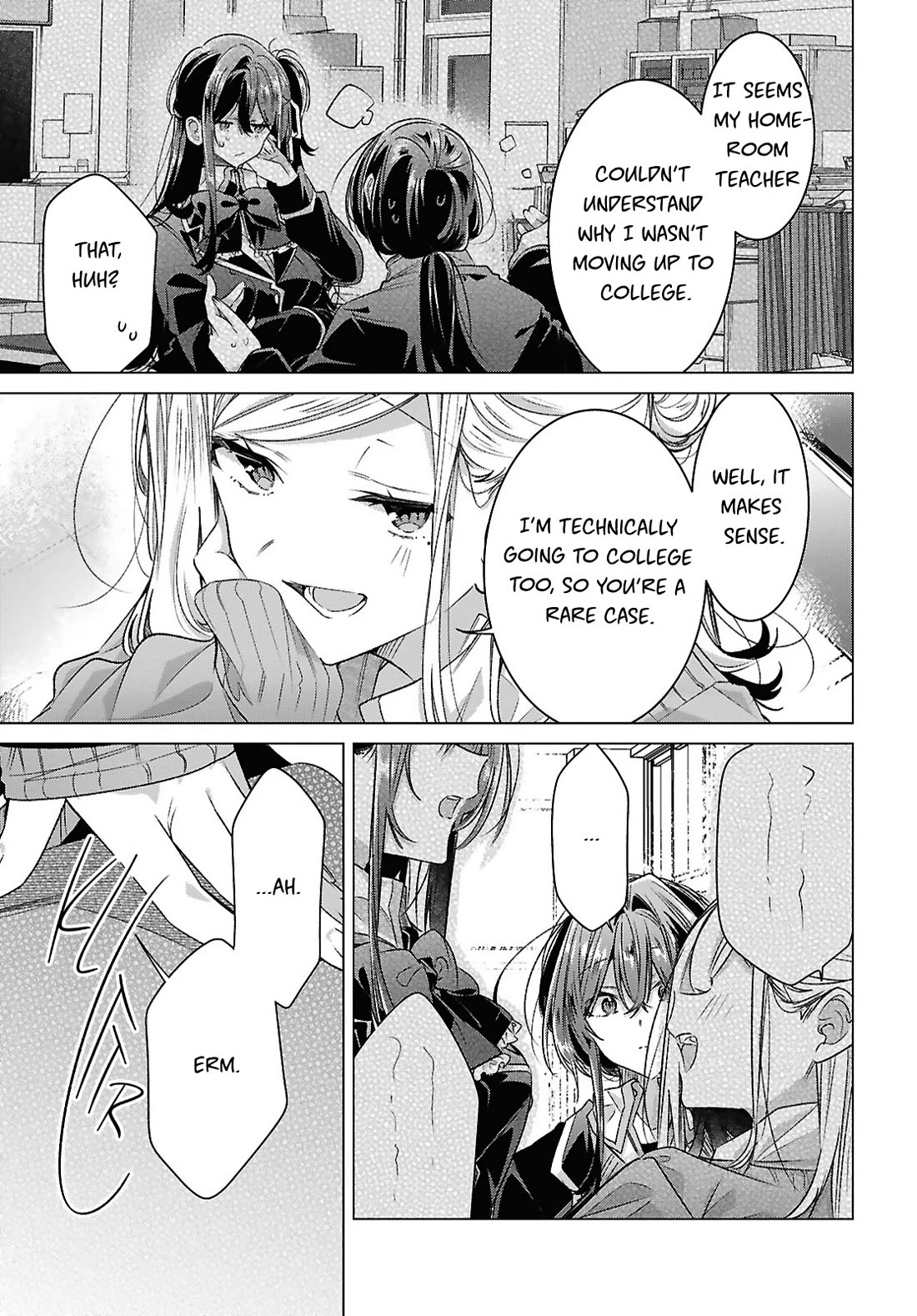 Whispering You a Love Song Chapter 60 page 11 - Chapter 60: After School, Tests, and Music.