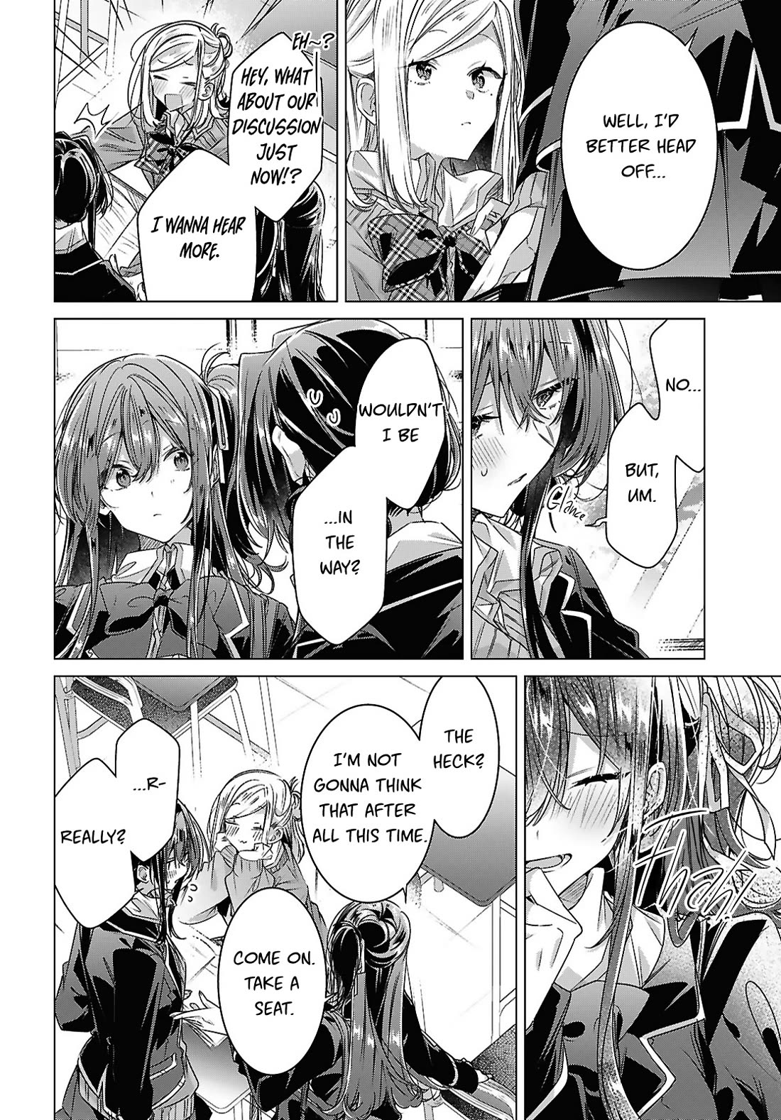 Whispering You a Love Song Chapter 60 page 12 - Chapter 60: After School, Tests, and Music.