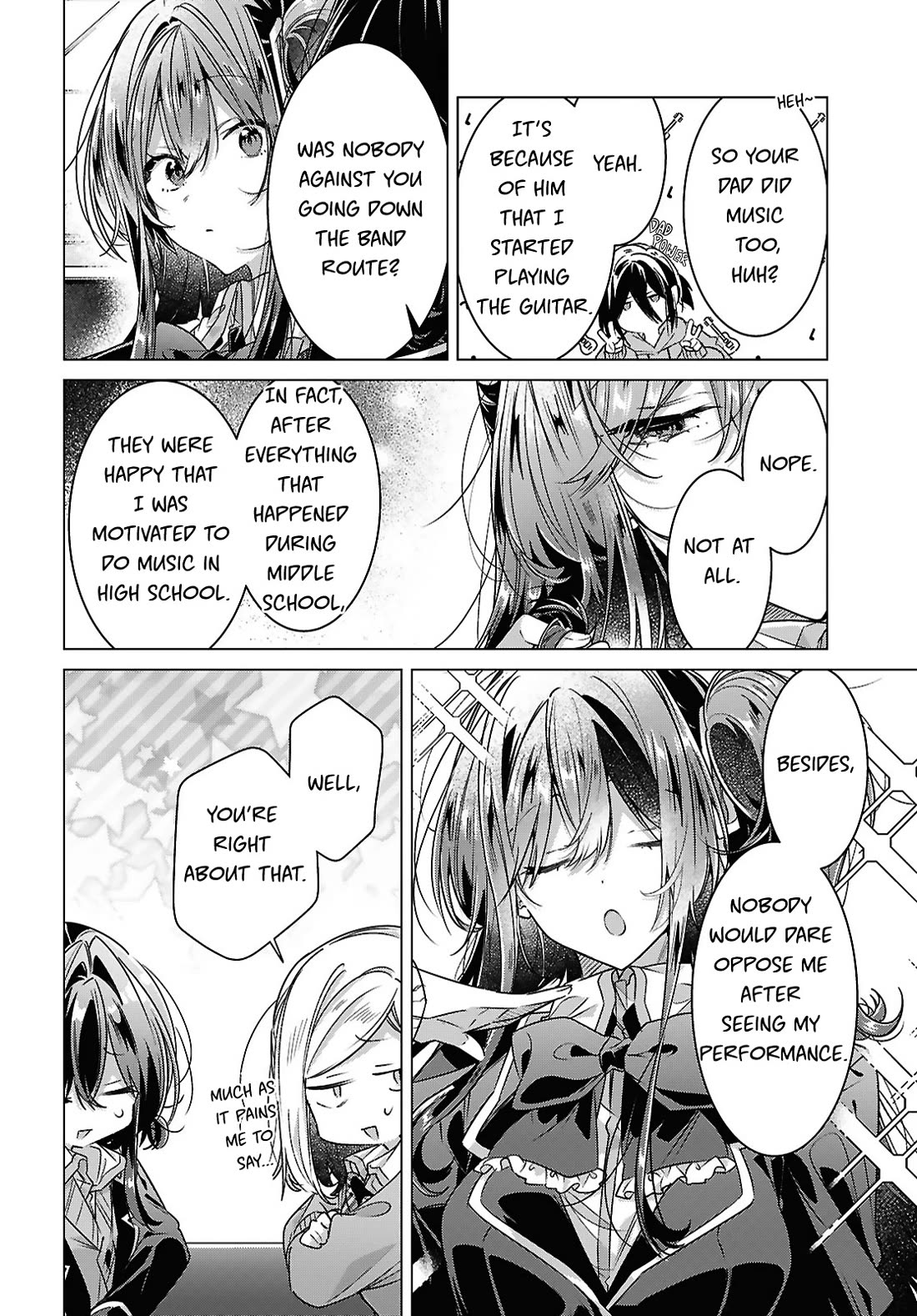 Whispering You a Love Song Chapter 60 page 14 - Chapter 60: After School, Tests, and Music.