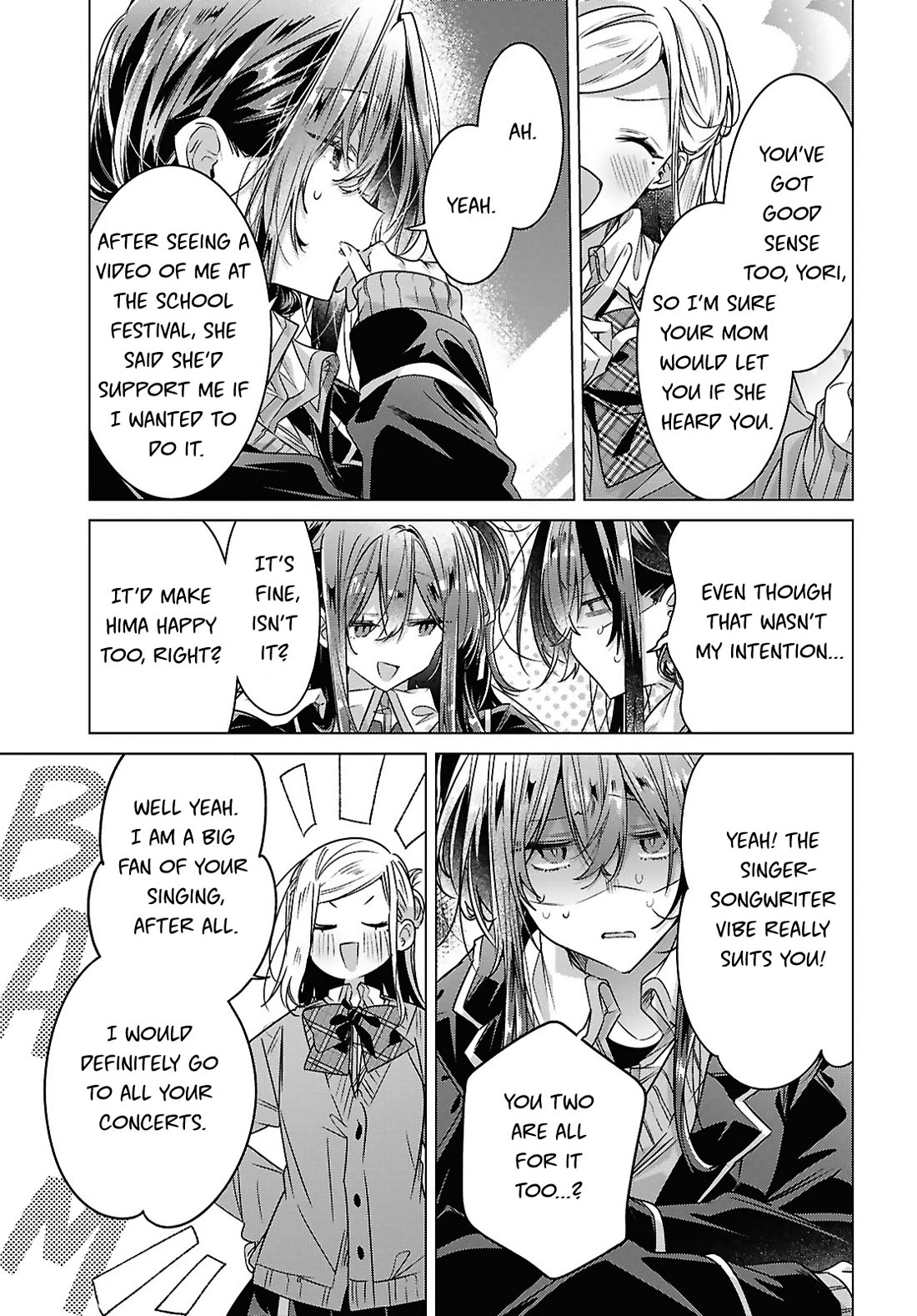 Whispering You a Love Song Chapter 60 page 15 - Chapter 60: After School, Tests, and Music.