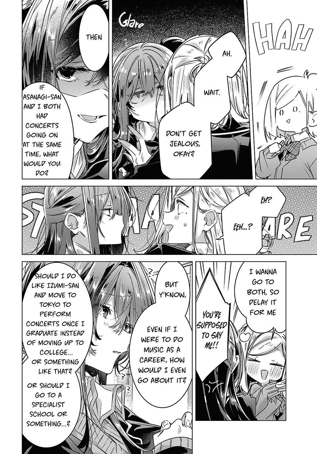 Whispering You a Love Song Chapter 60 page 16 - Chapter 60: After School, Tests, and Music.