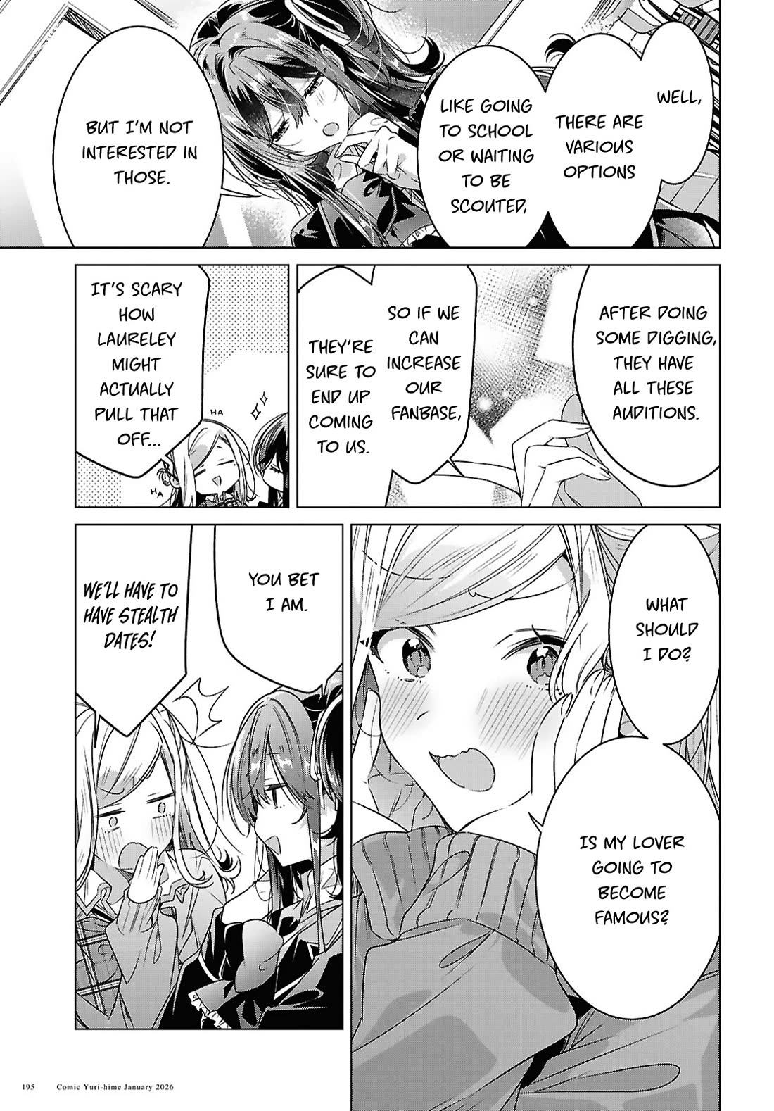 Whispering You a Love Song Chapter 60 page 17 - Chapter 60: After School, Tests, and Music.