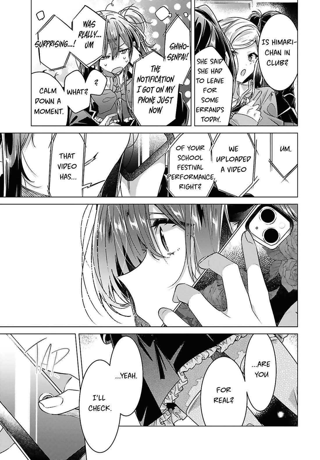 Whispering You a Love Song Chapter 60 page 19 - Chapter 60: After School, Tests, and Music.