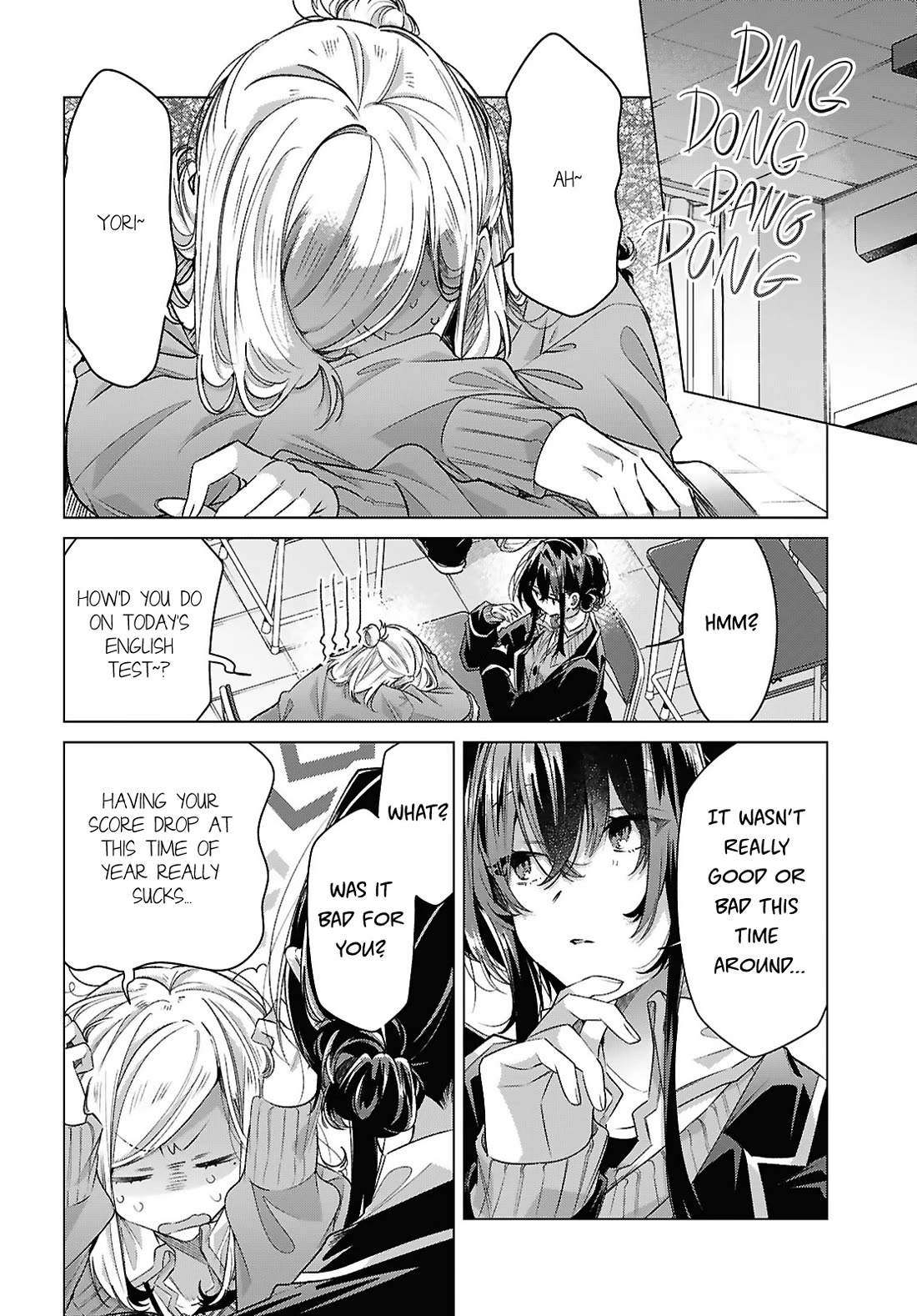 Whispering You a Love Song Chapter 60 page 2 - Chapter 60: After School, Tests, and Music.