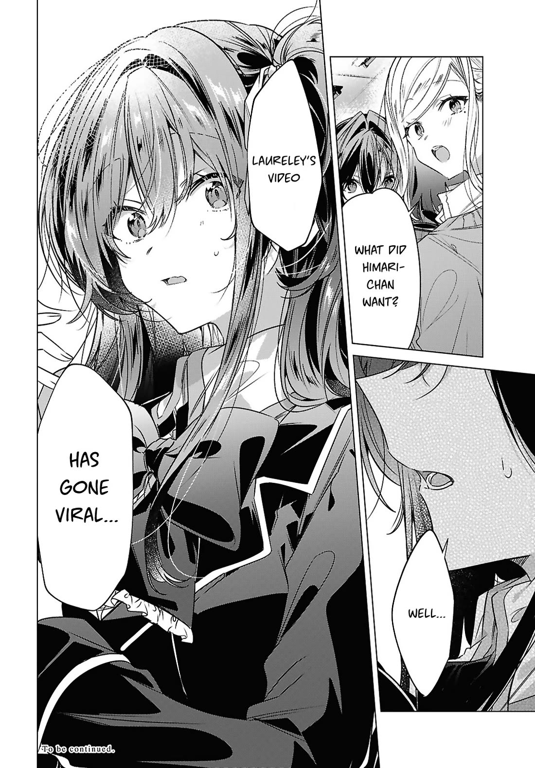 Whispering You a Love Song Chapter 60 page 20 - Chapter 60: After School, Tests, and Music.