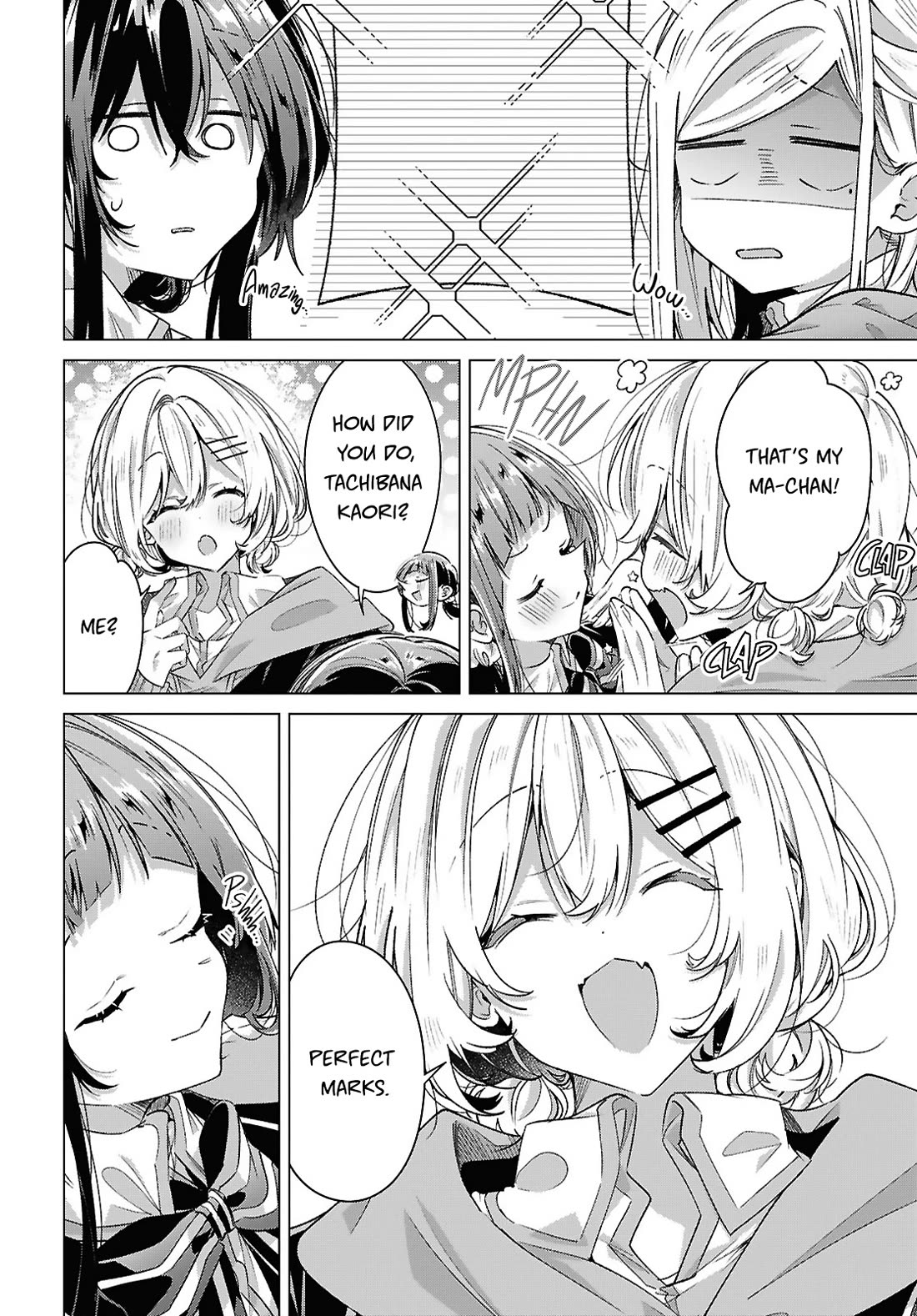 Whispering You a Love Song Chapter 60 page 4 - Chapter 60: After School, Tests, and Music.