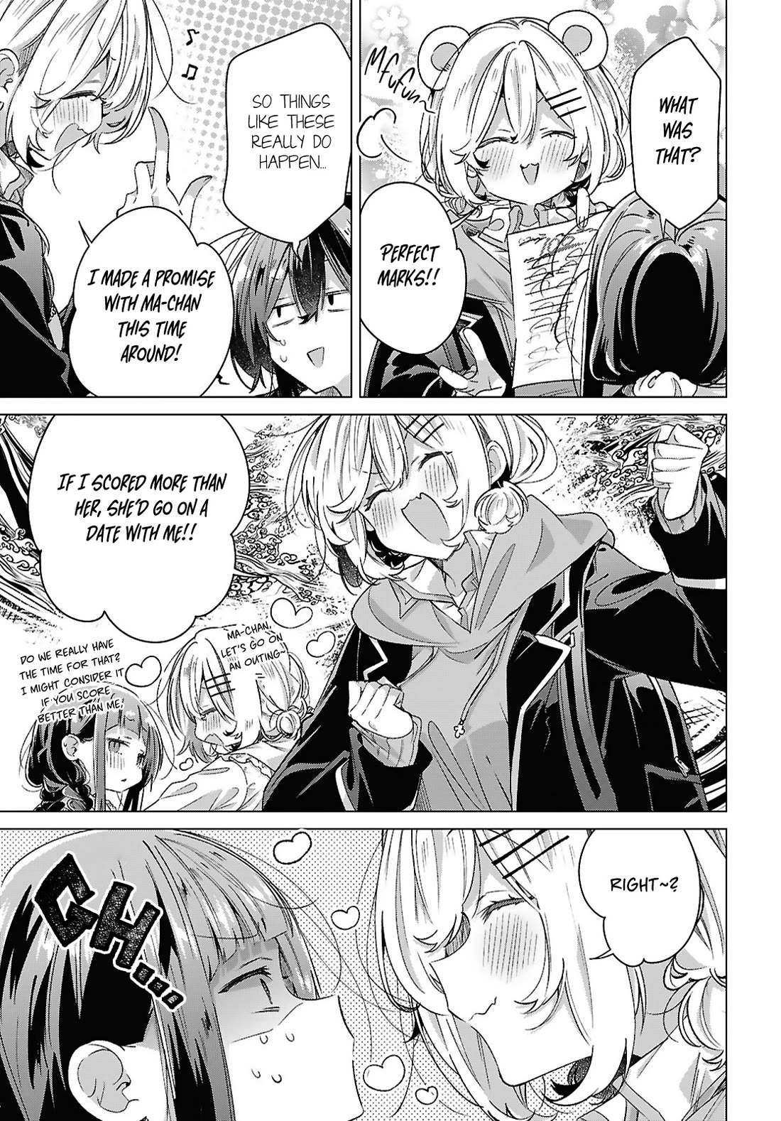 Whispering You a Love Song Chapter 60 page 5 - Chapter 60: After School, Tests, and Music.