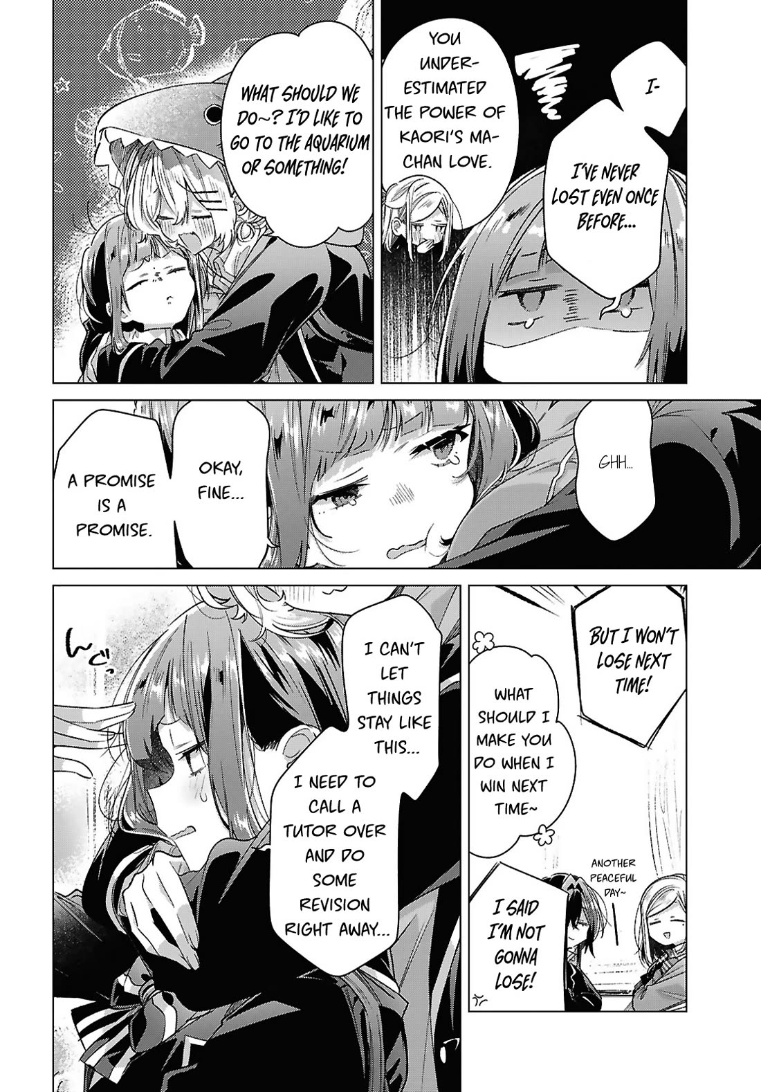 Whispering You a Love Song Chapter 60 page 6 - Chapter 60: After School, Tests, and Music.