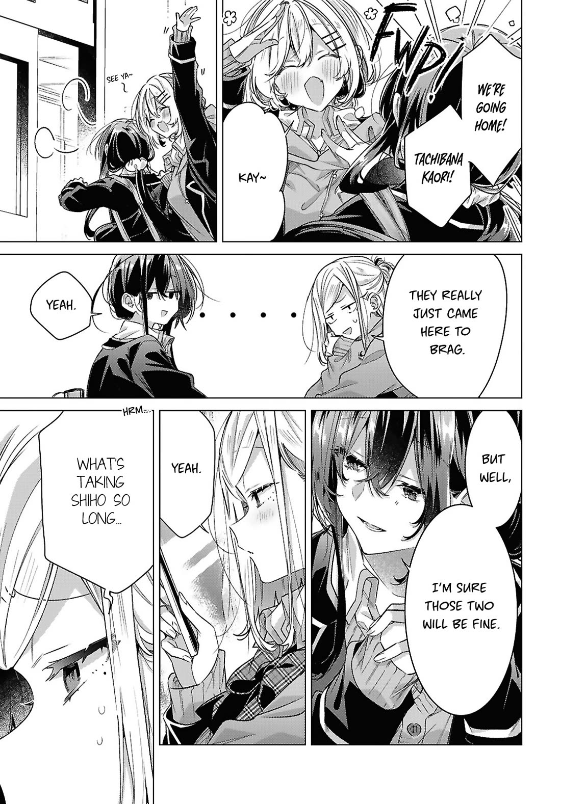 Whispering You a Love Song Chapter 60 page 7 - Chapter 60: After School, Tests, and Music.