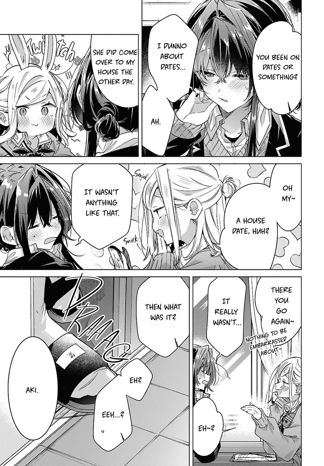 Whispering You a Love Song Chapter 60 page 9 - Chapter 60: After School, Tests, and Music.