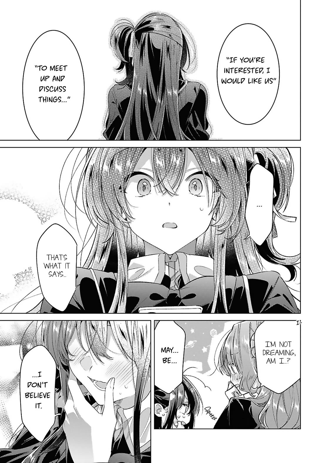 Whispering You a Love Song Chapter 61 page 13 - Chapter 61: Virality, Delight, and Confusion.