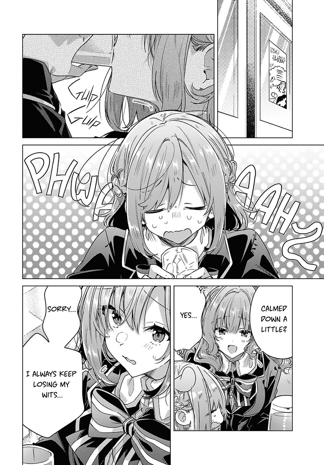 Whispering You a Love Song Chapter 61 page 2 - Chapter 61: Virality, Delight, and Confusion.